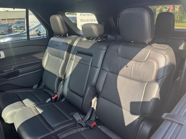 Ford EXPLORER 3.0 V6 EcoBoost PHEV ST-Line 457pk | Full LED | Adaptieve Cruise | Panorama Dak | Trekhaak afneembaar | 2.500kg Trekgewicht | Verlengde fabrieks garantie tot 06-2028