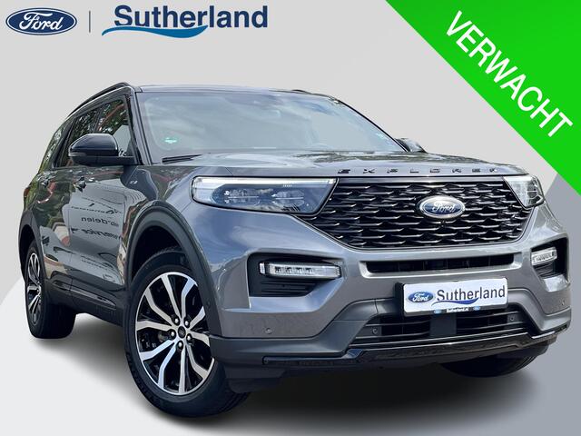Ford EXPLORER 3.0 V6 EcoBoost PHEV ST-Line 457pk | Full LED | Adaptieve Cruise | Panorama Dak | Trekhaak afneembaar | 2.500kg Trekgewicht | Verlengde fabrieks garantie tot 09-2028