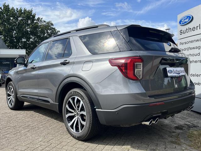 Ford EXPLORER 3.0 V6 EcoBoost PHEV ST-Line 457pk | Full LED | Adaptieve Cruise | Panorama Dak | Trekhaak afneembaar | 2.500kg Trekgewicht | Verlengde fabrieks garantie tot 09-2028