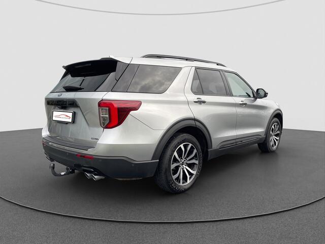 Ford EXPLORER 3.0 V6 EcoBoost PHEV ST-Line Pano | B&O | 360 camera | Trekhaak | Stoel Ventilatie | 7 pers