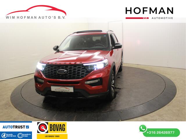 Ford EXPLORER 3.0 V6 PHEV ST-Line 7 Per. Pano 360° Cam Trekh B&O El-Stoelen + Aklep