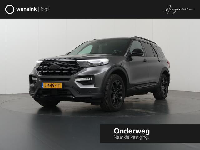 Ford EXPLORER 3.0 V6 EcoBoost PHEV ST-Line | Trekhaak | Panoramadak | B&O | Cruise Control Adaptief | Leder | Parkeercamera 360° | Stoel/Stuurverwarming |