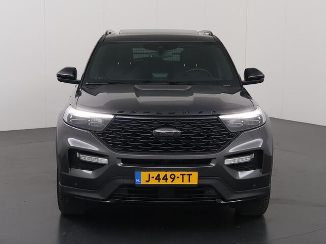 Ford EXPLORER 3.0 V6 EcoBoost PHEV ST-Line | Trekhaak | Panoramadak | B&O | Cruise Control Adaptief | Leder | Parkeercamera 360° | Stoel/Stuurverwarming |