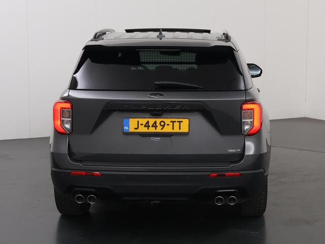 Ford EXPLORER 3.0 V6 EcoBoost PHEV ST-Line | Trekhaak | Panoramadak | B&O | Cruise Control Adaptief | Leder | Parkeercamera 360° | Stoel/Stuurverwarming |