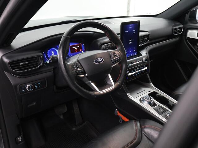Ford EXPLORER 3.0 V6 EcoBoost PHEV ST-Line | Trekhaak | Panoramadak | B&O | Cruise Control Adaptief | Leder | Parkeercamera 360° | Stoel/Stuurverwarming |