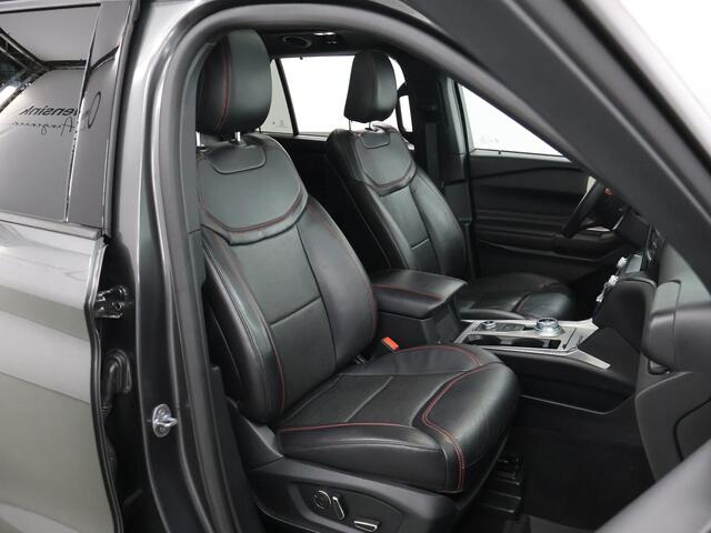 Ford EXPLORER 3.0 V6 EcoBoost PHEV ST-Line | Trekhaak | Panoramadak | B&O | Cruise Control Adaptief | Leder | Parkeercamera 360° | Stoel/Stuurverwarming |