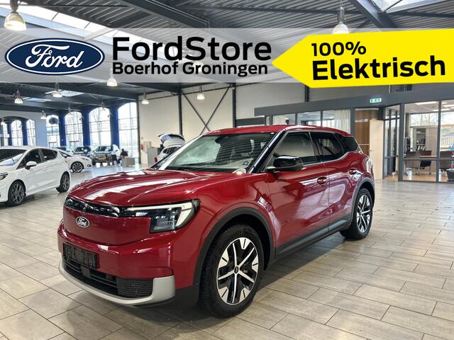 Ford EXPLORER Extended Range RWD 286 pk 77 kWh | Warmtepomp | Driver assistance pack | AGR | Elektrische stoel met geheugen | Adaptieve cruise | Garantie tm 2029!