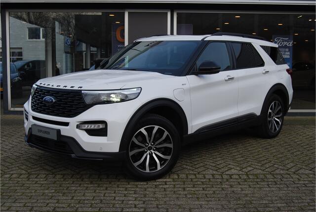 Ford EXPLORER 3.0 V6 EcoBoost PHEV ST-Line 457pk 7-ZITS PANO.DAK | TREKHAAK 2500 KG | LEDER | CAMERA 360 | STOEL VERW/KOELING