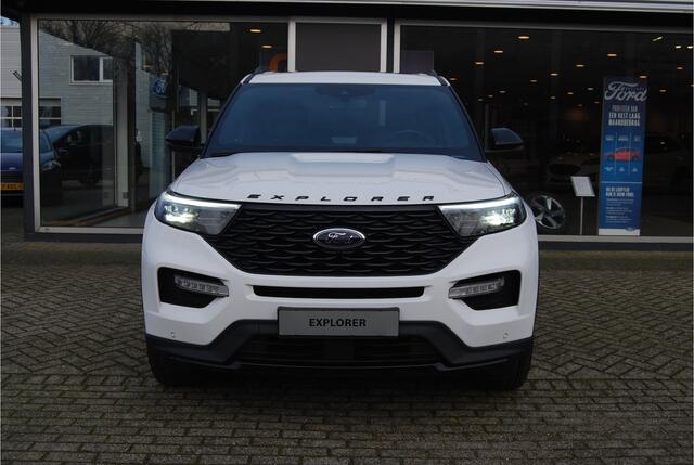 Ford EXPLORER 3.0 V6 EcoBoost PHEV ST-Line 457pk 7-ZITS PANO.DAK | TREKHAAK 2500 KG | LEDER | CAMERA 360 | STOEL VERW/KOELING