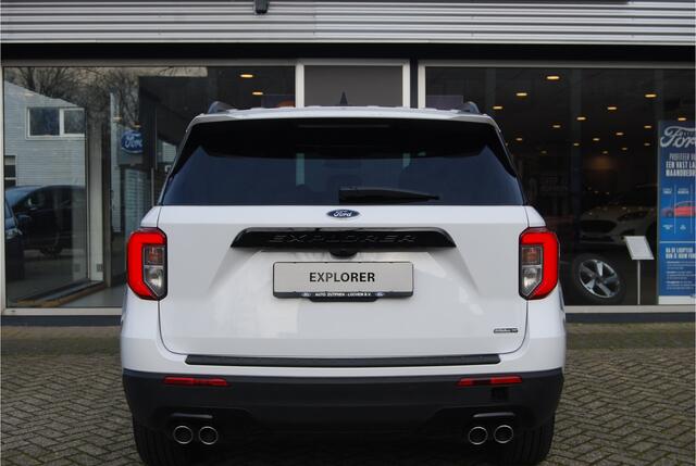 Ford EXPLORER 3.0 V6 EcoBoost PHEV ST-Line 457pk 7-ZITS PANO.DAK | TREKHAAK 2500 KG | LEDER | CAMERA 360 | STOEL VERW/KOELING