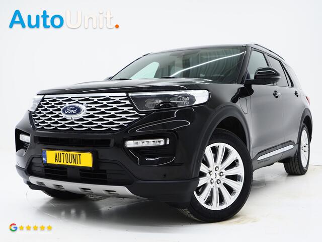 Ford EXPLORER 3.0 V6 EcoBoost PHEV Platinum 7P | Panoramadak | B&O | Trekhaak | Massage | 360 | Keyless | Adaptive Cruise