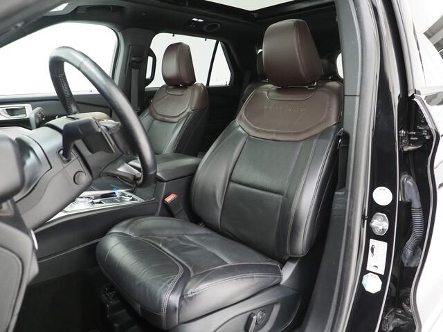 Ford EXPLORER 3.0 V6 EcoBoost PHEV Platinum 7P | Panoramadak | B&O | Trekhaak | Massage | 360 | Keyless | Adaptive Cruise