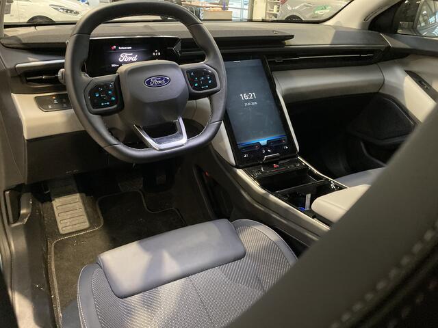 Ford EXPLORER Extended Range RWD 286 pk 77 kWh | Elek. Trekhaak | Warmtepomp | Adaptieve cruise | Stoel- stuur verwarm. | HUD | Elek. Klep | Elek. stoelen