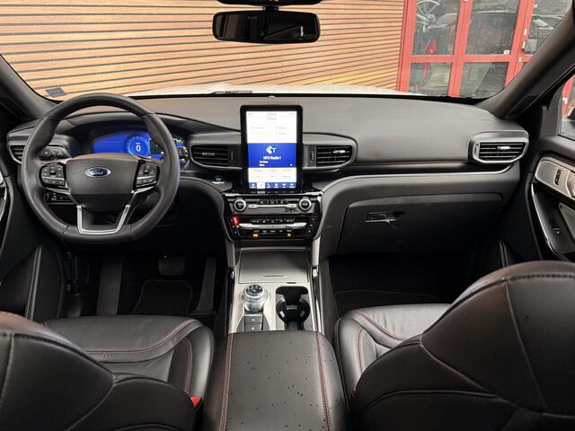 Ford EXPLORER 3.0 V6 EcoBoost PHEV ST-Line Trekhaak / Panodak / Leer / 360* Camera