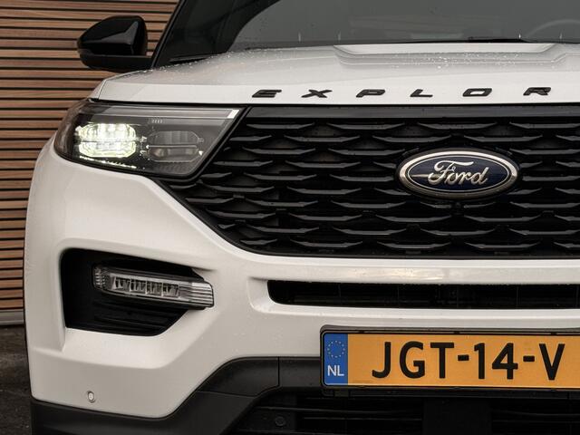 Ford EXPLORER 3.0 V6 EcoBoost PHEV ST-Line Trekhaak / Panodak / Leer / 360* Camera
