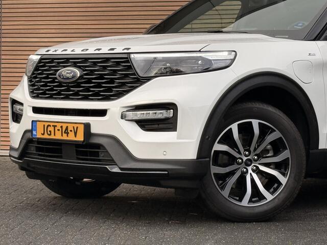 Ford EXPLORER 3.0 V6 EcoBoost PHEV ST-Line Trekhaak / Panodak / Leer / 360* Camera