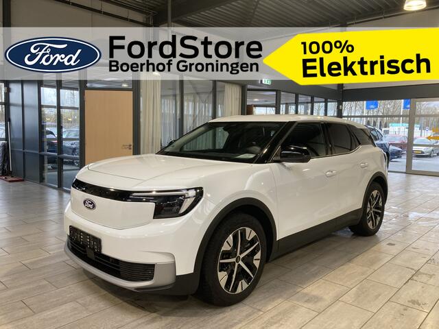 Ford EXPLORER Extended Range RWD 286 pk 77 kWh | Warmtepomp | AGR stoelen | Adaptieve cruise | Stoel- stuur verwarm. | HUD | Elek. Klep | Elek. stoelen + geh.