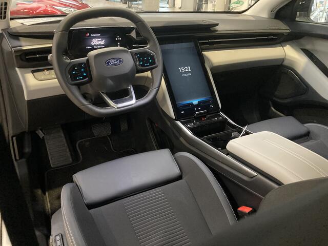 Ford EXPLORER Extended Range RWD 286 pk 77 kWh | Warmtepomp | AGR stoelen | Adaptieve cruise | Stoel- stuur verwarm. | HUD | Elek. Klep | Elek. stoelen + geh.