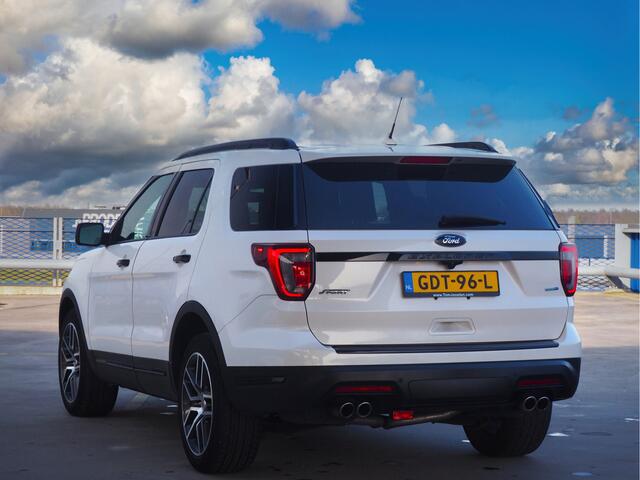 Ford EXPLORER Sport - 3.5 ECOBOOST - 370PK - 6 zitter -