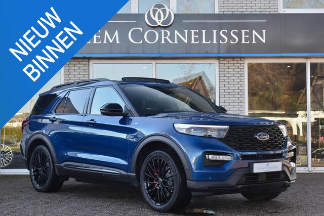 Ford EXPLORER 3.0 V6 EcoBoost PHEV ST-Line 7-Pers Pano B&O Trekhaak Zitklima ACC