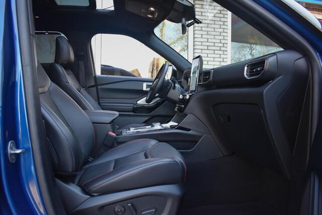 Ford EXPLORER 3.0 V6 EcoBoost PHEV ST-Line 7-Pers Pano B&O Trekhaak Zitklima ACC