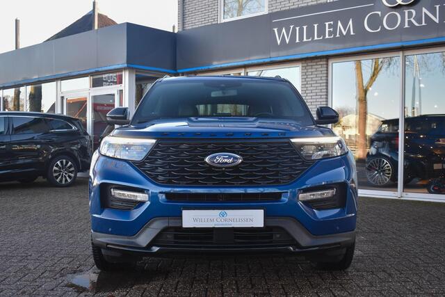 Ford EXPLORER 3.0 V6 EcoBoost PHEV ST-Line 7-Pers Pano B&O Trekhaak Zitklima ACC
