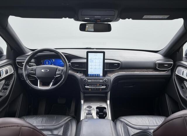 Ford EXPLORER 3.0 V6 EcoBoost PHEV Platinum