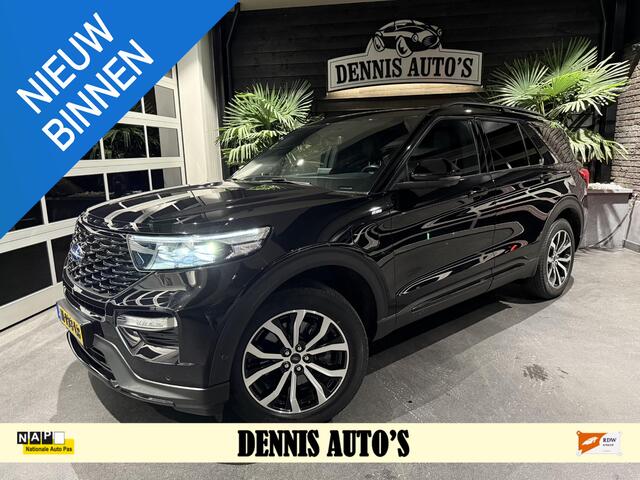 Ford EXPLORER 3.0 V6 EcoBoost PHEV ST-Line 7 Persoons!