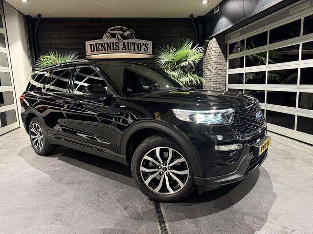 Ford EXPLORER 3.0 V6 EcoBoost PHEV ST-Line 7 Persoons!