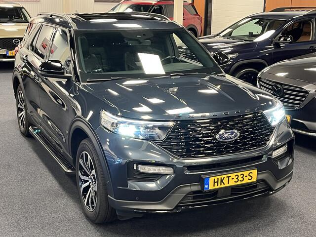 Ford EXPLORER 3.0 V6 EcoBoost PHEV ST-Line 457PK AWD | 7-Persoons | Trekhaak | Panodak | Sidebars