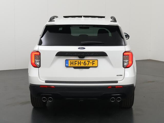 Ford EXPLORER 3.0 V6 EcoBoost PHEV ST-Line | Trekhaak | Panoramadak | B&O | Cruise Control Adaptief | Leder | Parkeercamera 360° | Stoel/Stuurverwarming |