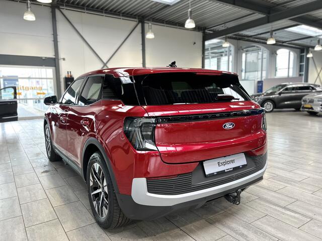 Ford EXPLORER Extended Range RWD 286 pk 77 kWh | Elek. Trekhaak | El. verst. AGR stoelen | Warmtepomp | Adaptieve cruise | Stoel- stuur verwarm. | HUD | Elek. Klep |