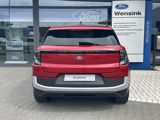 Ford EXPLORER Premium Extended Range RWD 77 kWh ¤4.000,- VOORDEEL! | | Uit voorraad leverbaar | 360 graden camera | head up display | Panorama dak