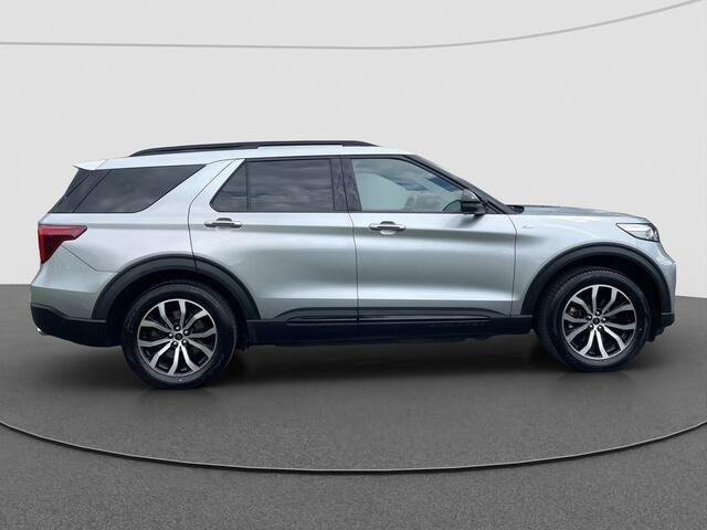 Ford EXPLORER 3.0 V6 EcoBoost PHEV ST-Line 7-zitter | Dodehoek | Leder | Winter | Pano/schuif