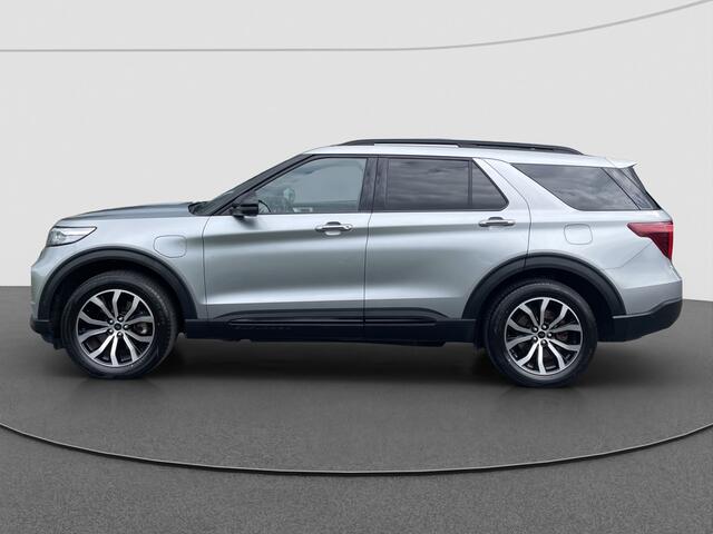 Ford EXPLORER 3.0 V6 EcoBoost PHEV ST-Line 7-zitter | Dodehoek | Leder | Winter | Pano/schuif
