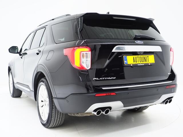 Ford EXPLORER 3.0 V6 EcoBoost PHEV Platinum 7P | Panoramadak | Trekhaak | B&O Audio | Massage | 360 | Keyless | Adaptive Cruise |