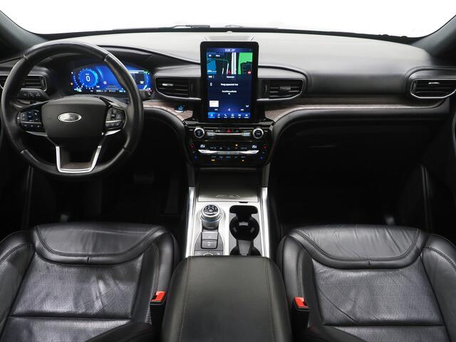 Ford EXPLORER 3.0 V6 EcoBoost PHEV Platinum 7P | Panoramadak | Trekhaak | B&O Audio | Massage | 360 | Keyless | Adaptive Cruise |