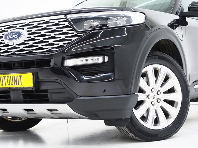 Ford EXPLORER 3.0 V6 EcoBoost PHEV Platinum 7P | Panoramadak | Trekhaak | B&O Audio | Massage | 360 | Keyless | Adaptive Cruise |