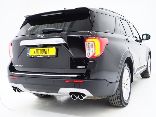 Ford EXPLORER 3.0 V6 EcoBoost PHEV Platinum 7P | Panoramadak | Trekhaak | B&O Audio | Massage | 360 | Keyless | Adaptive Cruise |