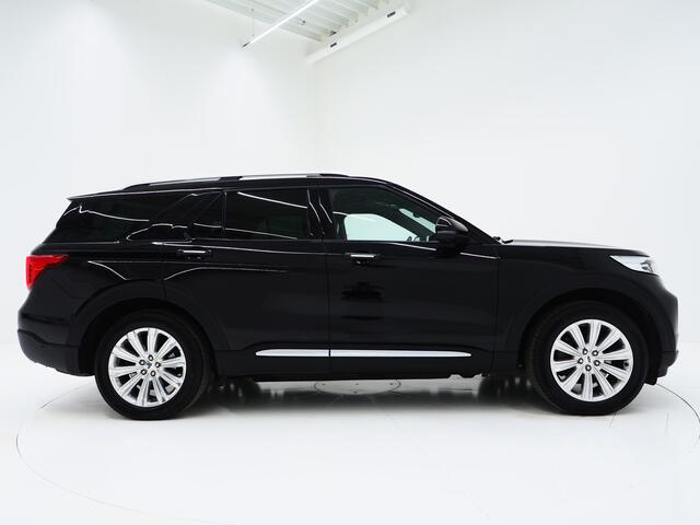 Ford EXPLORER 3.0 V6 EcoBoost PHEV Platinum 7P | Panoramadak | Trekhaak | B&O Audio | Massage | 360 | Keyless | Adaptive Cruise |