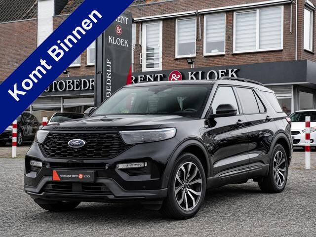 Ford EXPLORER 3.0 V6 EcoBoost PHEV ST-Line ORG NL B&O AUDIO PANO 20 INCH ELEK STOELEN CARPLAY LED BOMVOL!!