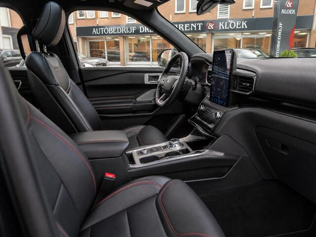 Ford EXPLORER 3.0 V6 EcoBoost PHEV ST-Line ORG NL B&O AUDIO PANO 20 INCH ELEK STOELEN CARPLAY LED BOMVOL!!