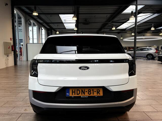 Ford EXPLORER Extended Range RWD 77 kWh | Adapt. Cruise | 360 Camera | Stoel/stuurwiel verwarmd | HUD | Elektrische a.klep | 19" LMV |