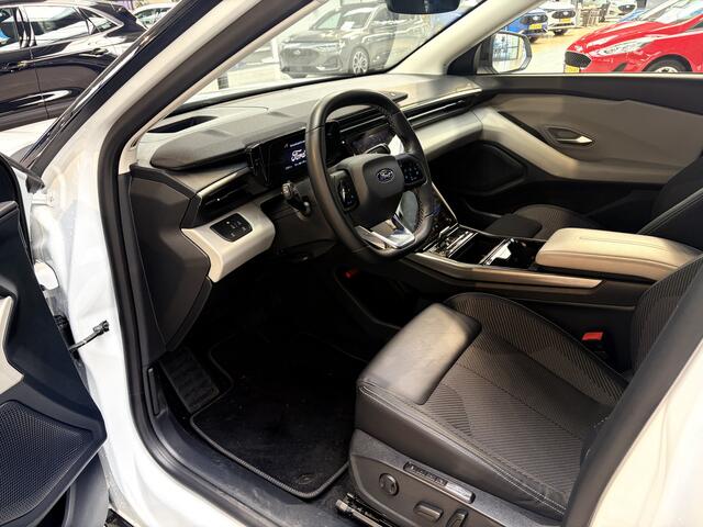 Ford EXPLORER Extended Range RWD 77 kWh | Adapt. Cruise | 360 Camera | Stoel/stuurwiel verwarmd | HUD | Elektrische a.klep | 19" LMV |