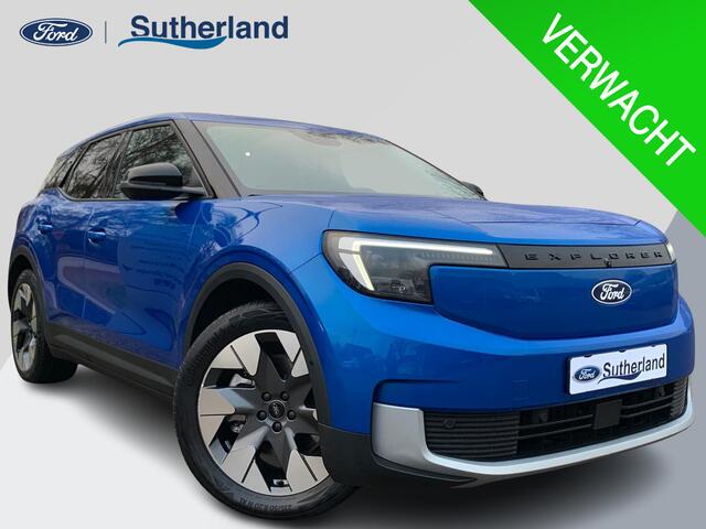 Ford EXPLORER Premium Extended Range RWD 77 kWh 286pk | Driver Assistance Pack | Panoramadak | Warmte pomp