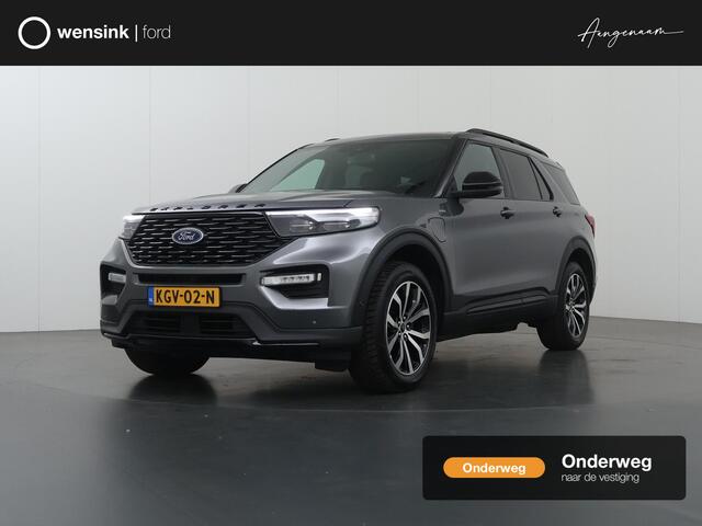 Ford EXPLORER 3.0 V6 EcoBoost PHEV ST-Line | Panoramadak | B&O | Cruise Control Adaptief | Leder | Parkeercamera 360° | Stoel/Stuurverwarming |