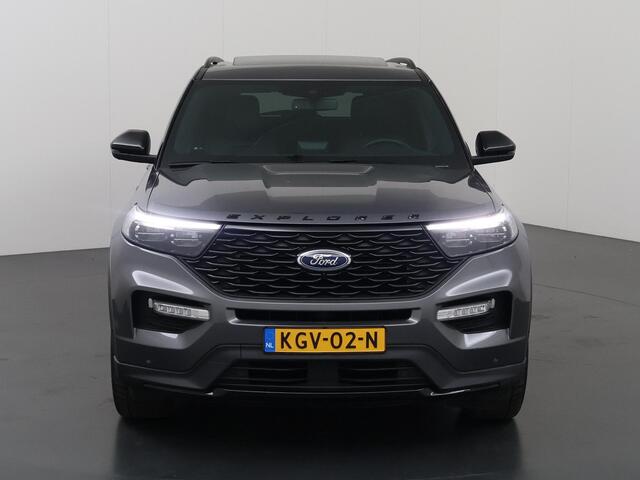 Ford EXPLORER 3.0 V6 EcoBoost PHEV ST-Line | Panoramadak | B&O | Cruise Control Adaptief | Leder | Parkeercamera 360° | Stoel/Stuurverwarming |