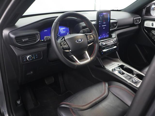 Ford EXPLORER 3.0 V6 EcoBoost PHEV ST-Line | Panoramadak | B&O | Cruise Control Adaptief | Leder | Parkeercamera 360° | Stoel/Stuurverwarming |