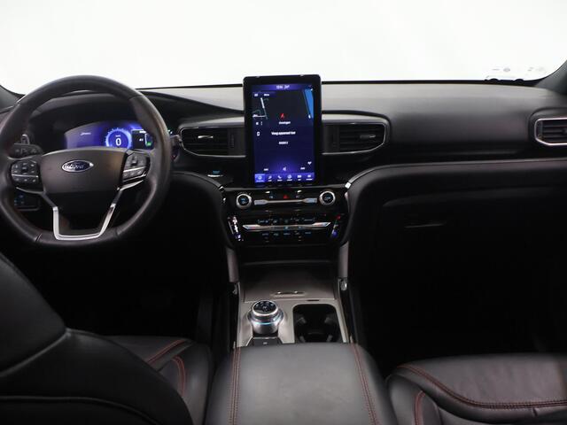 Ford EXPLORER 3.0 V6 EcoBoost PHEV ST-Line | Panoramadak | B&O | Cruise Control Adaptief | Leder | Parkeercamera 360° | Stoel/Stuurverwarming |