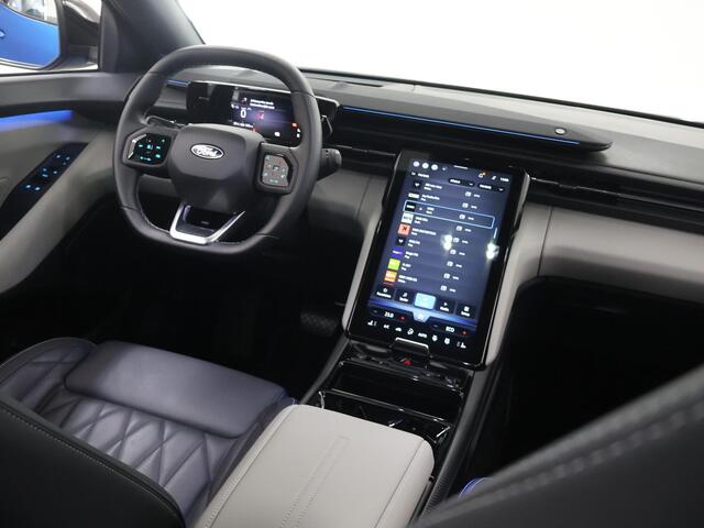 Ford EXPLORER Premium Extended Range RWD 77 kWh | Panoramadak | Matrix Led Koplampen | Head Up | 360 Camera | Cruise Control Adaptief | Elektrische Kofferklep | Navigatie |